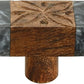 Mascot Hardware Fusion 3 in. Marble Effect with Wood Drawer Cabinet Knob