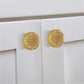 Mascot Hardware 1-3/5 in. Round Wooded Drawer Cabinet Knob
