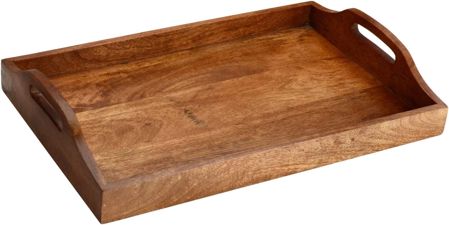 Mascot Hardware Amerika Solid Wood Tray