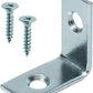 Mascot Hardware Zinc-Plated Corner Brace (4-Pack)-(20-Pack)