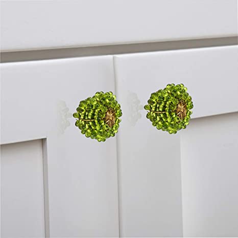 Mascot Hardware Beauty Art 1-3/8 in. Large Beads Cabinet Knob (01-Pack)