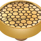 Mascot Hardware 1-3/5 in. Round Wooded Drawer Cabinet Knob