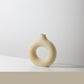 New Style Biscuit Vase Frosted Particle Flower Arranging Device