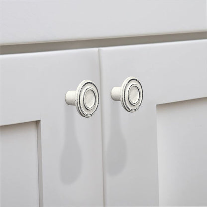 Mascot Hardware 1 1/2" Diameter Mushroom Drawer Cabinet Knob