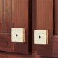 Mascot Hardware Casino 1-3/7 in. Numero 1, 2, 3, 4, 5, 6 Drawer Cabinet Knob