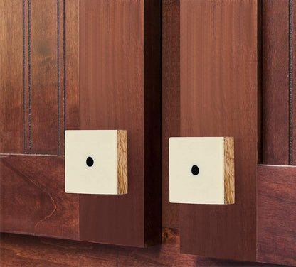 Mascot Hardware Casino 1-3/7 in. Numero 1, 2, 3, 4, 5, 6 Drawer Cabinet Knob