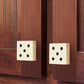 Mascot Hardware Casino 1-3/7 in. Numero 1, 2, 3, 4, 5, 6 Drawer Cabinet Knob