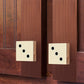 Mascot Hardware Casino 1-3/7 in. Numero 1, 2, 3, 4, 5, 6 Drawer Cabinet Knob