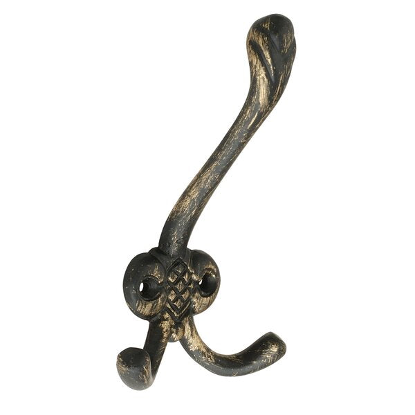 Mascot Hardware Decorative Single Hat & Double Coat Hook