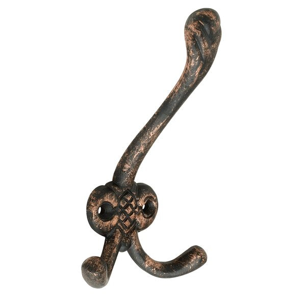 Mascot Hardware Decorative Single Hat & Double Coat Hook