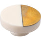 Mascot Hardware Allentown 1-4/7 in. White Round Cabinet Knob (Pack of 10)
