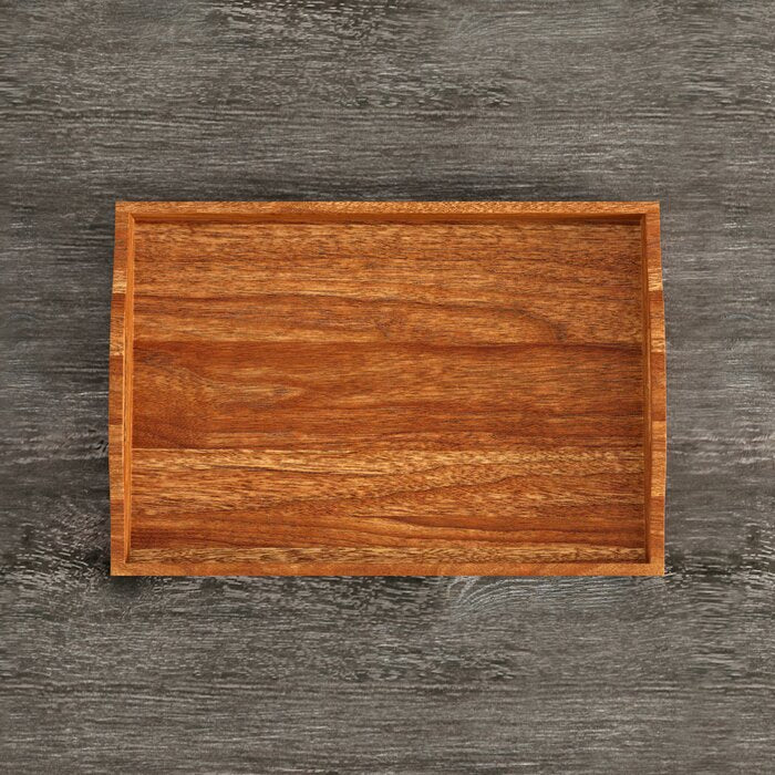 Mascot Hardware Amerika Solid Wood Tray