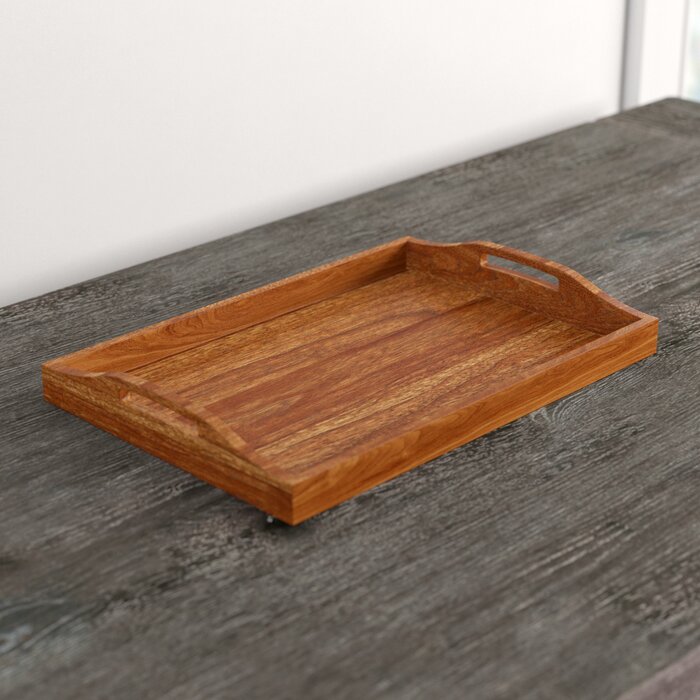 Mascot Hardware Amerika Solid Wood Tray