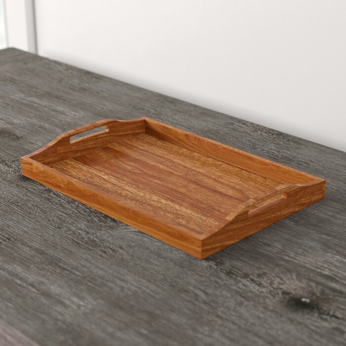 Mascot Hardware Amerika Solid Wood Tray