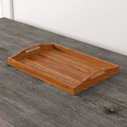 Mascot Hardware Amerika Solid Wood Tray
