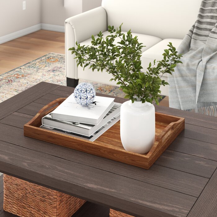 Mascot Hardware Amerika Solid Wood Tray