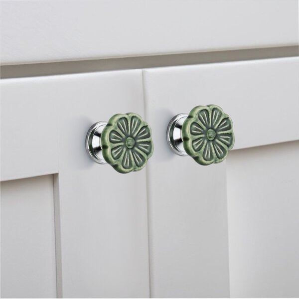 Mascot Hardware Anemone 1-4/7 in. Cabinet Knob (Pack of 10)