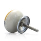 Mascot Hardware Long Beach Mushroom Knob Multicolor Drawer Cabinet knob