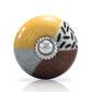 Mascot Hardware Long Beach Mushroom Knob Multicolor Drawer Cabinet knob