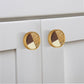 Mascot Hardware Athena 1-3/5 in. Wood Round Drawer Cabinet Knob