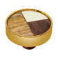 Mascot Hardware Athena 1-3/5 in. Wood Round Drawer Cabinet Knob