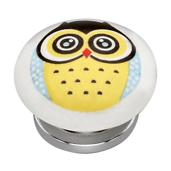 Mascot Hardware Barn Owl 1-1/2 in. Drawer Cabinet Knob