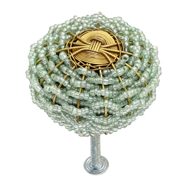 Beauty Art 1-3/8 in. Small Beads Drawer Knobs Set of 1