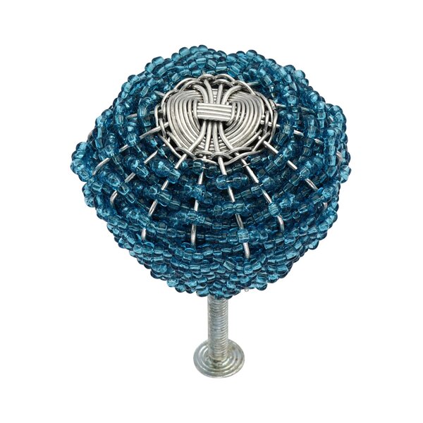 Beauty Art 1-3/8 in. Small Beads Drawer Knobs Set of 1