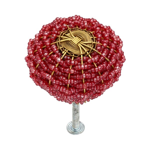 Beauty Art 1-3/8 in. Small Beads Drawer Knobs Set of 1