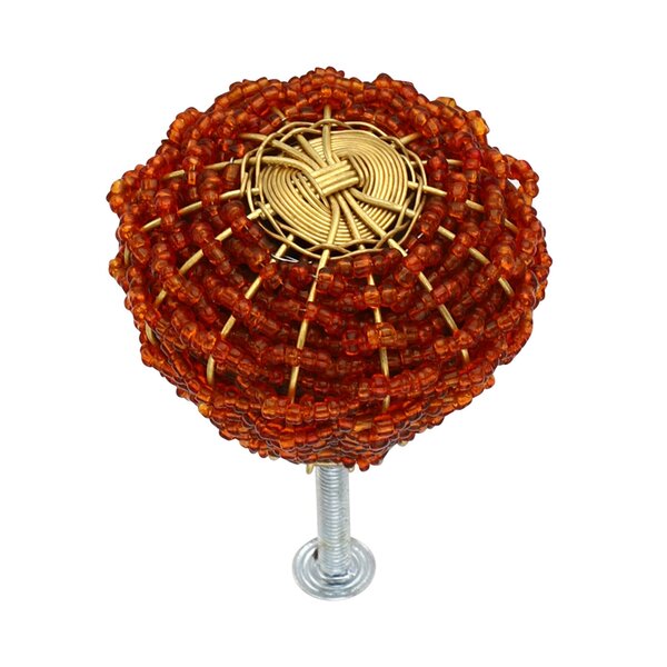 Beauty Art 1-3/8 in. Small Beads Drawer Knobs Set of 1