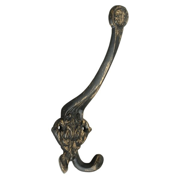 Decorative double Hat & Coat Hook