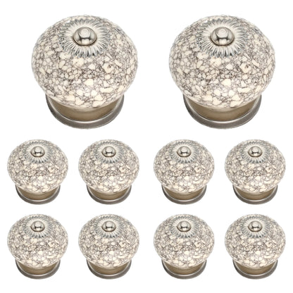 Marble Effect 1-3/5 in. Cabinet Knob (Pack of 10)