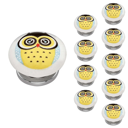 Mascot Hardware Barn Owl 1-1/2 in. Drawer Cabinet Knob