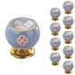 Mascot Hardware Tropical Flower 1-3/5 in. Drawer Cabinet Knob