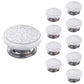 Mascot Hardware 1-3/5 in. Grey Design Cabinet Knob (Pack of 10)