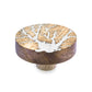 Mascot Hardware Thunder Crack 1-7/10 in. Wooden Round Knob (Pack of 10)
