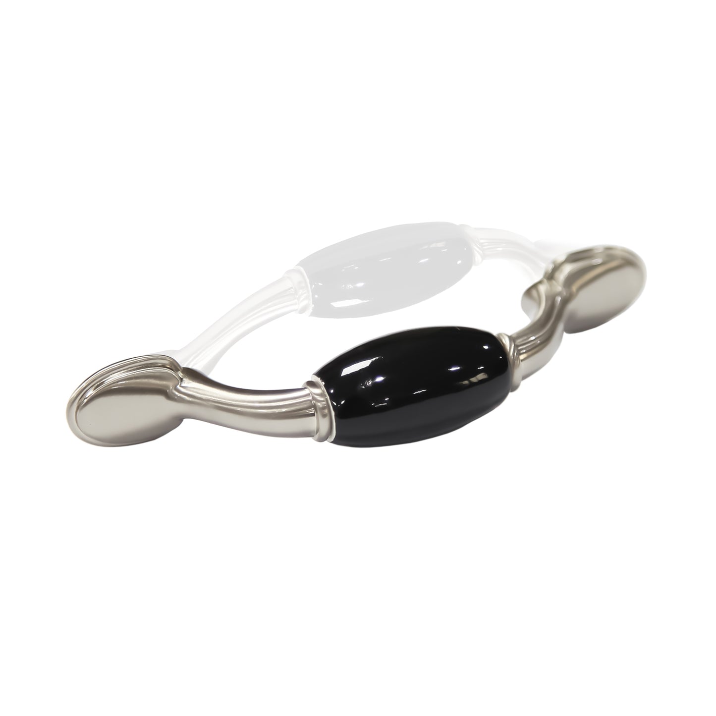 Classic 3 in. (76mm) Satin Nickel Drawer Pull (10-Pack)