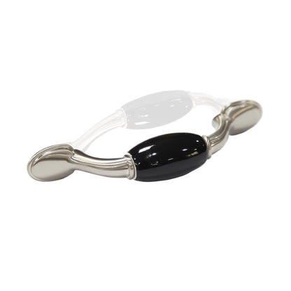 Classic 3 in. (76mm) Satin Nickel Drawer Pull (10-Pack)