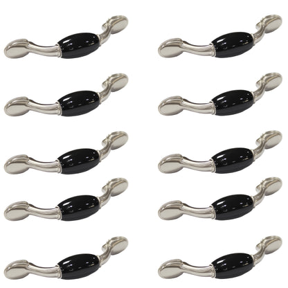 Classic 3 in. (76mm) Satin Nickel Drawer Pull (10-Pack)
