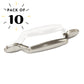 3 in. (76mm) Drawer Pull (10-Pack)