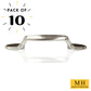 3 in. (76mm) Drawer Pull (10-Pack)