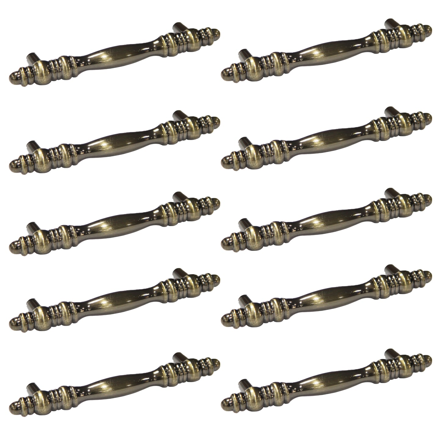 Mascot Hardware 3'' Center to Center Cabinet Drawer Pull (Pack of 10)