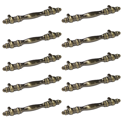 Mascot Hardware 3'' Center to Center Cabinet Drawer Pull (Pack of 10)