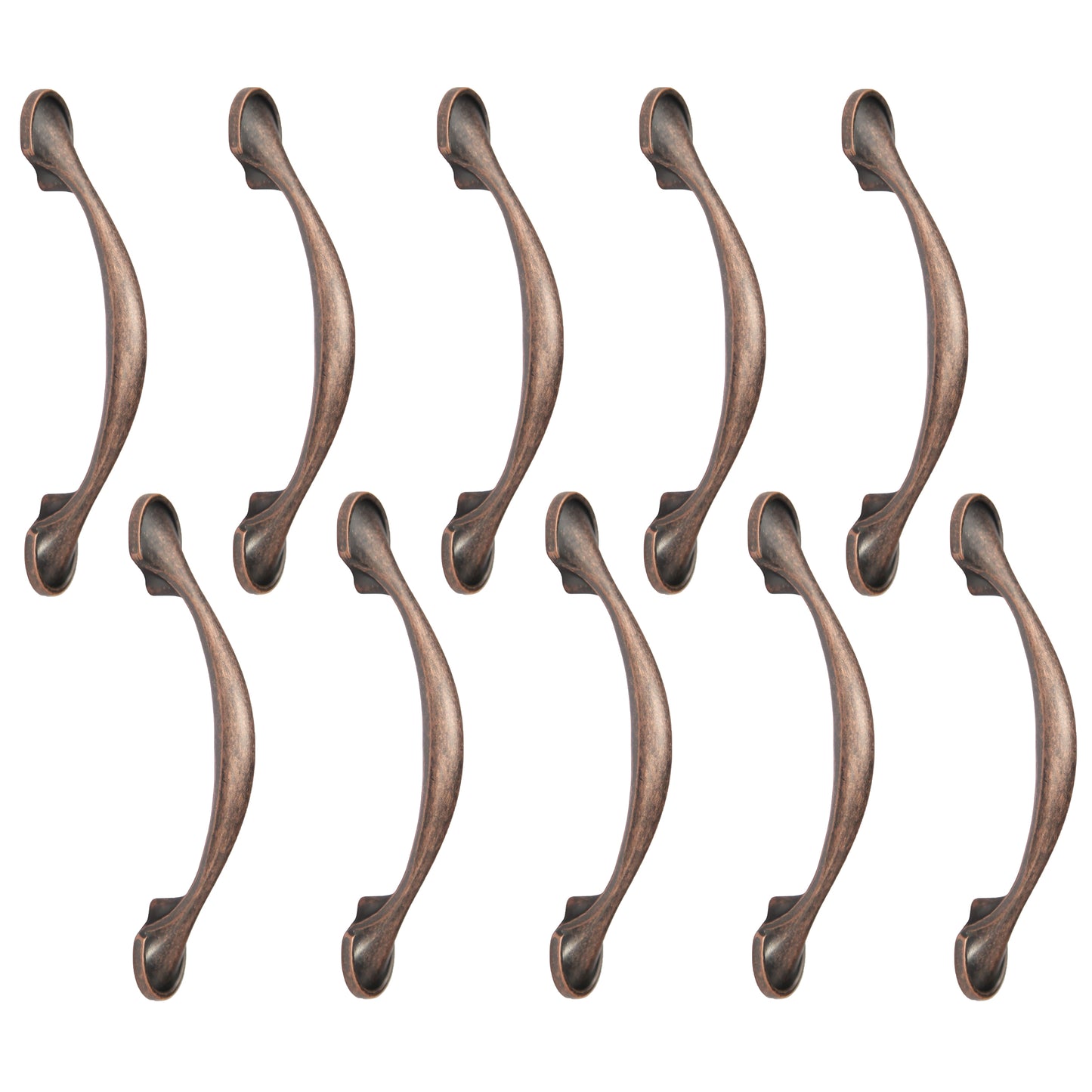 3'' Center to Center (76mm) Arch Drawer Pull (10-Pack)