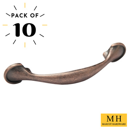 3'' Center to Center (76mm) Arch Drawer Pull (10-Pack)