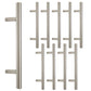 Round Bar 3-3/4 in. (96mm) Satin Nickel Drawer Pull (10-Pack)