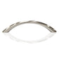 Smooth 3-3/4 in. (96mm) Satin Nickel Drawer Pull (10-Pack)