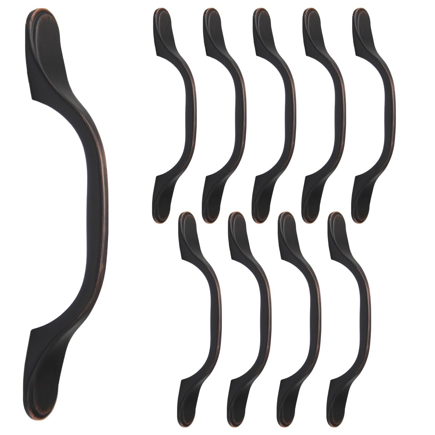 Modern 3 in. (76mm) Drawer Pull (10-Pack)