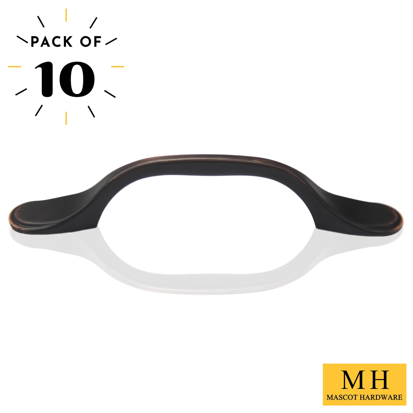 Modern 3 in. (76mm) Drawer Pull (10-Pack)