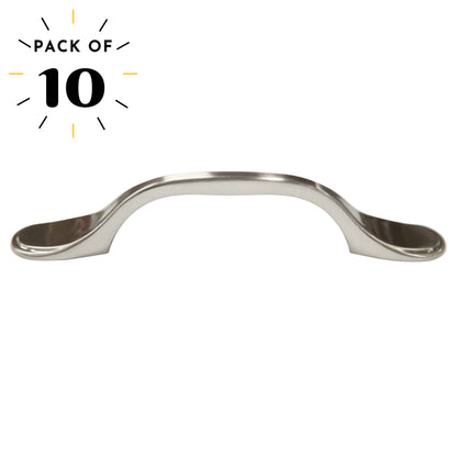 Modern 3 in. (76mm) Drawer Pull (10-Pack)